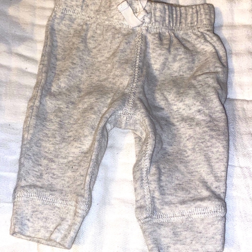 Gray Pants